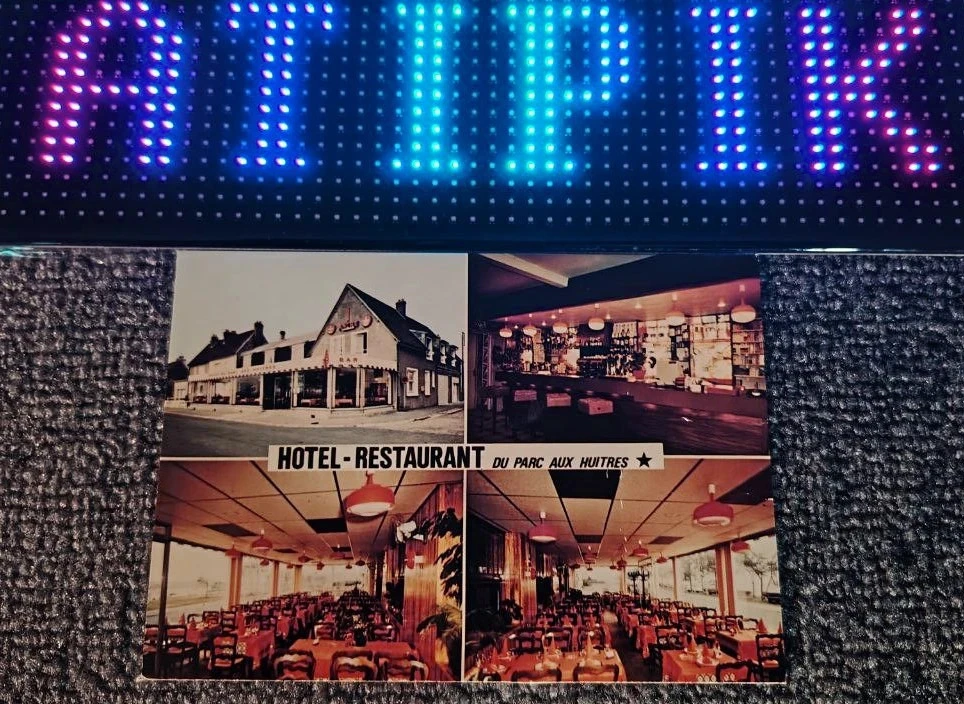 🏰 Postal do Hotel-Restaurant du Parc aux Huîtres (1970) - Joia retrô da Baía de Somme! – photo 3